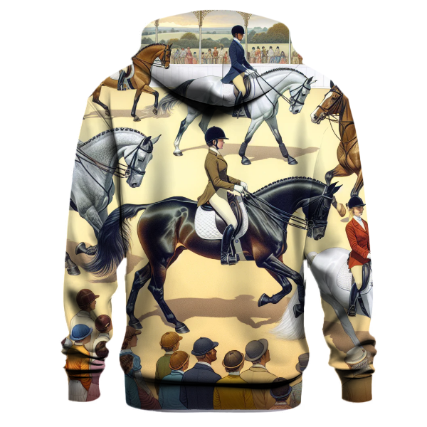 Horseback Riding - Equestrian Spirit Hoodie