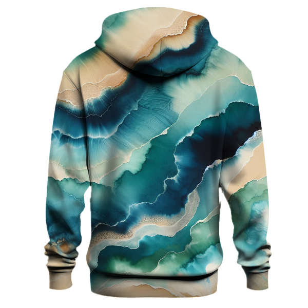 Deep Sea Dreams Tie-dye Design Hoodie