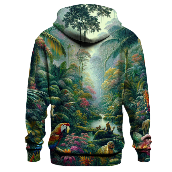 Rainforest Haven Hoodie