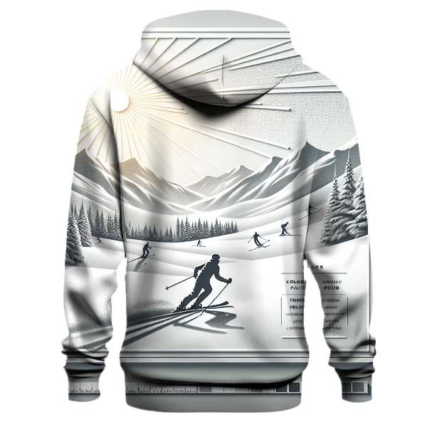 Skiing - Alpine Dreams Hoodie