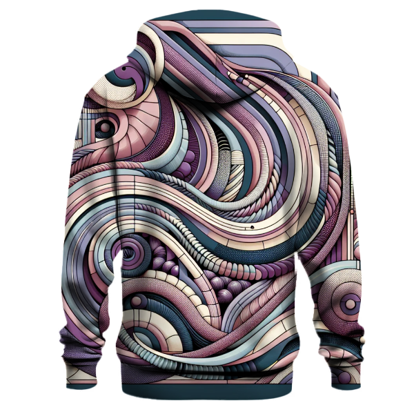 Harmony of Swirls Hoodie