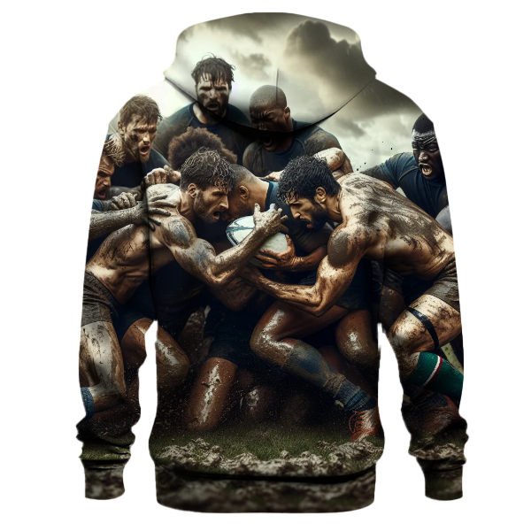 Rugby Toughness Hoodie