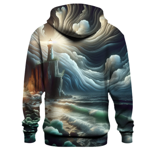 Fantasy Lighthouse Beacon Hoodie