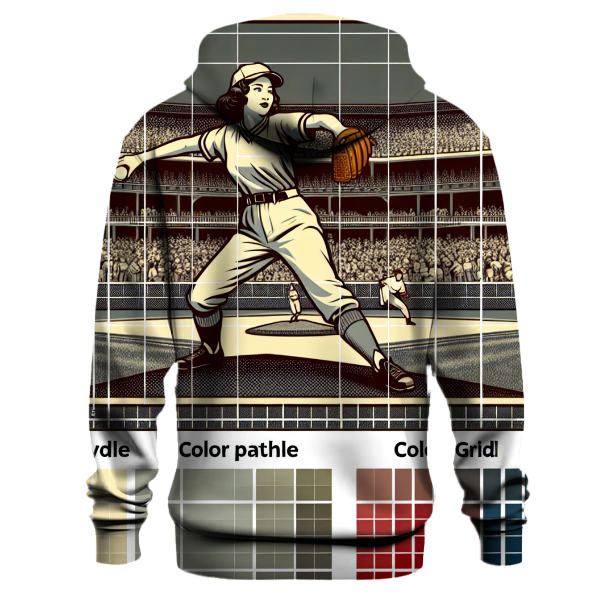 Baseball - Classic Curve Hoodie