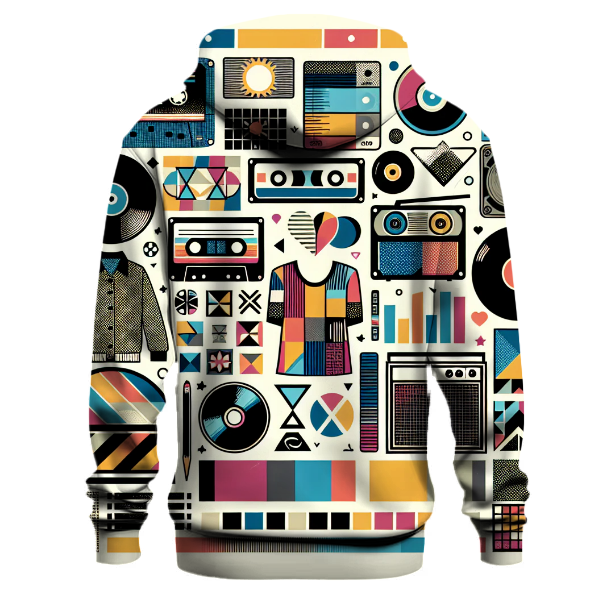 Nostalgic Retro Vibes Hoodie