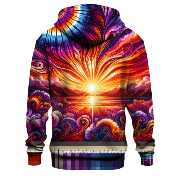 Mystical Sunset Hues Hoodie