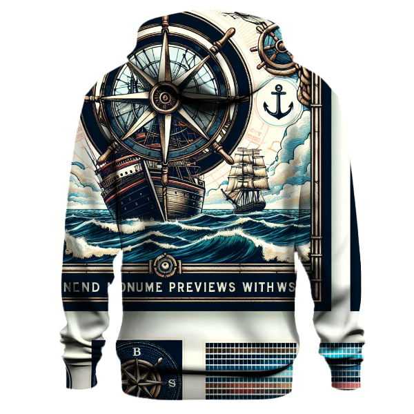 Nautical Explorer's Quest Hoodie