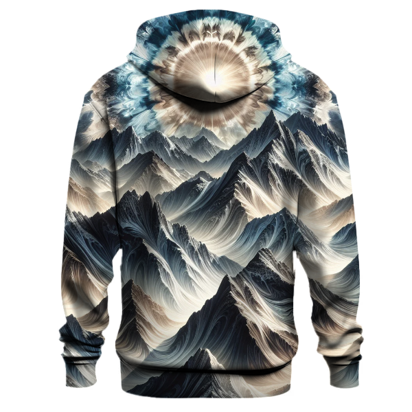 Mountain Peak Illumination Hoodie