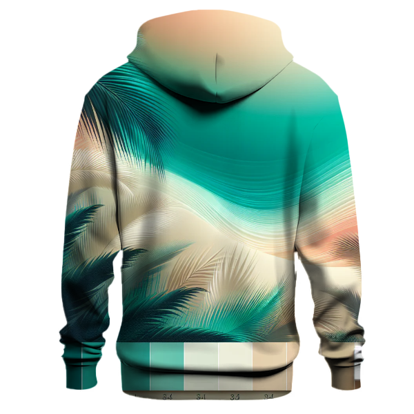 Island Retreat Gradient Hoodie
