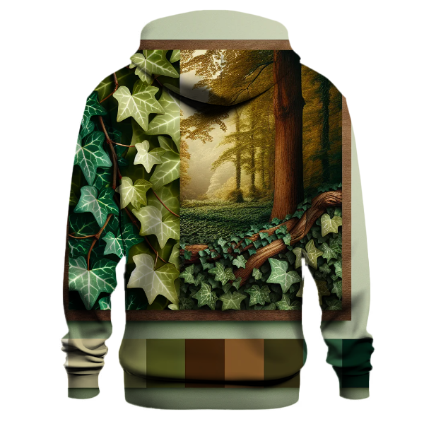Ivy Vine Cascade Hoodie