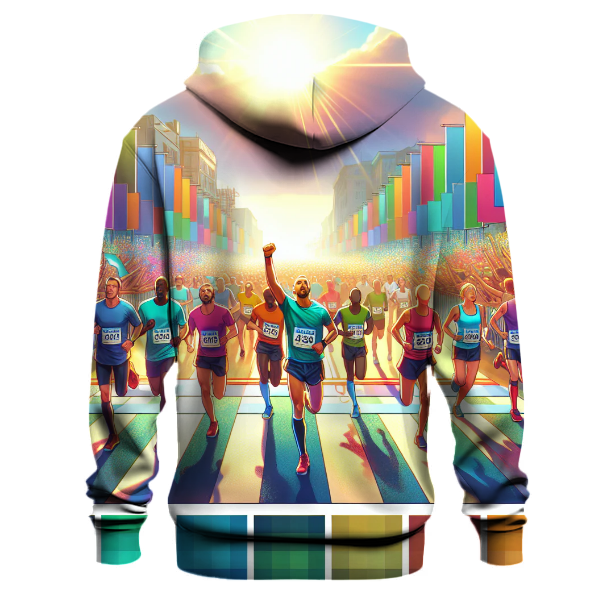 Motivational Marathon Hoodie