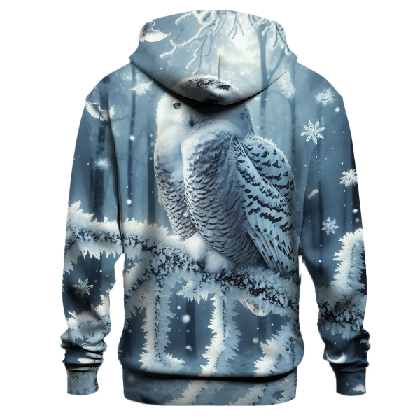 Enchanted Snowy Owl Hoodie