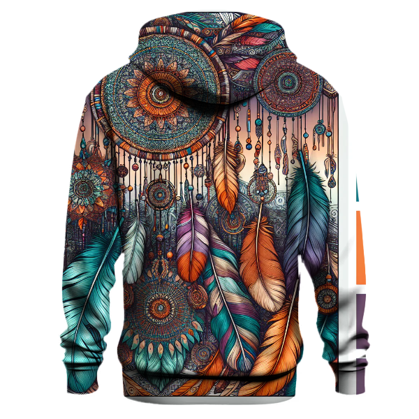 Artistic Bohemian Spirit Hoodie
