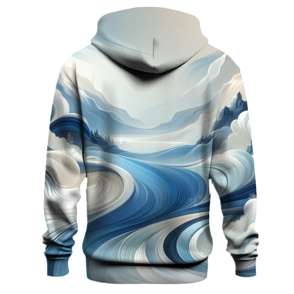 Glacier Peaks Tie-Dye Hoodie
