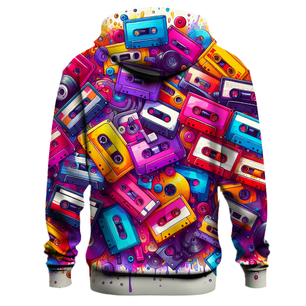 Cassette Culture Vibes Hoodie