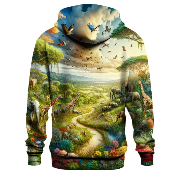 Adventurous Safari Journey Hoodie