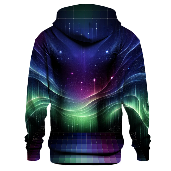 Galactic Aurora Bliss Hoodie