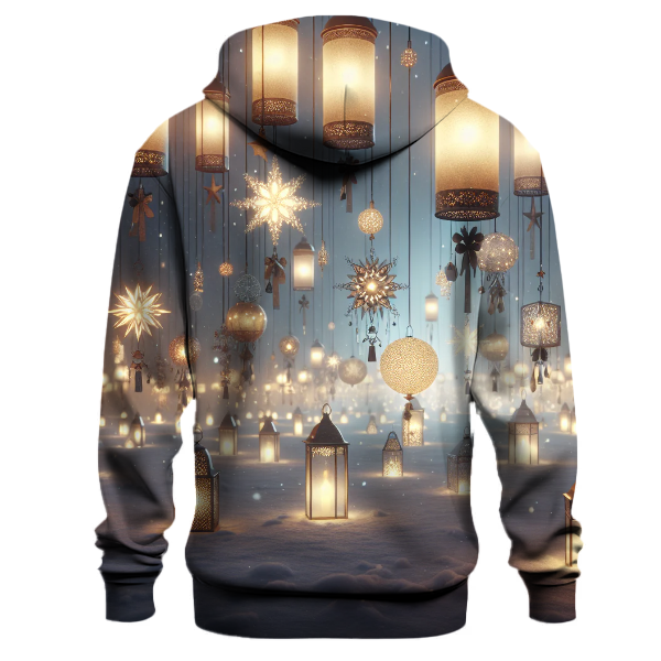 Holiday Wishes Lantern Hoodie