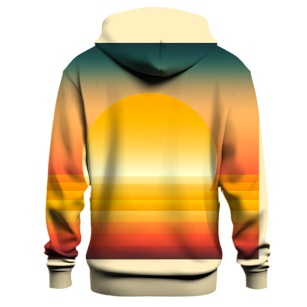 Rising Sun Gradient Hoodie