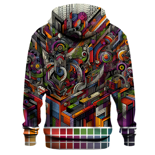 Funky Graffiti Art Hoodie
