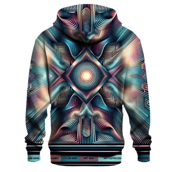 Holographic Dimensions Hoodie