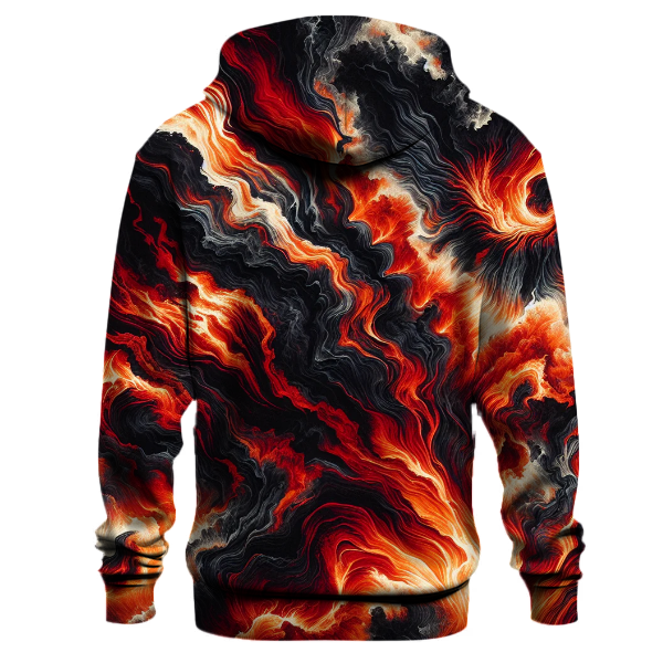 Lava Flow Tie-Dye Hoodie
