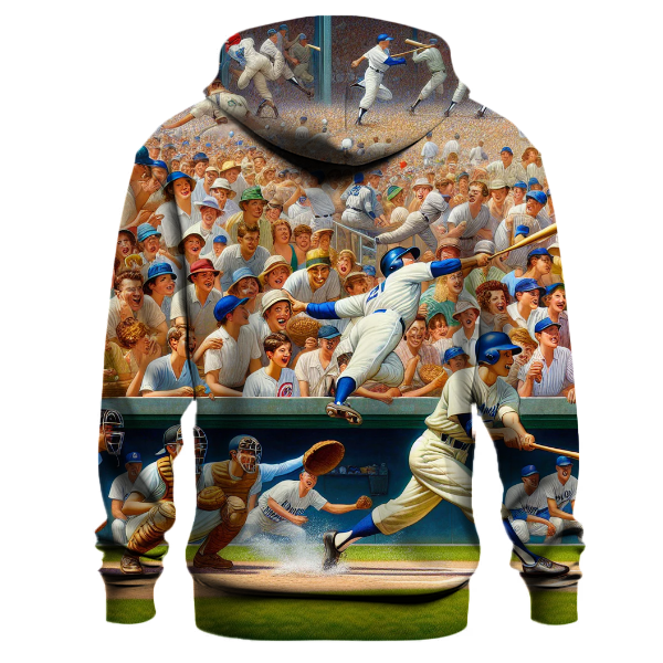 Baseball - Americana Hoodie