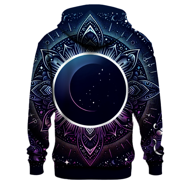 Celestial Eclipse Aura Hoodie