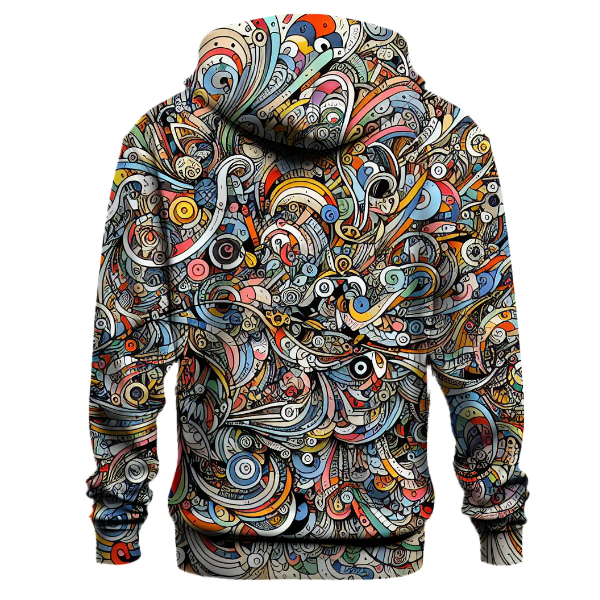 Artistic Doodle Escape Hoodie