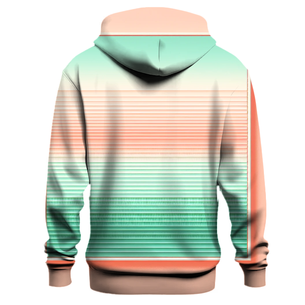Retro Pastel Vibe Hoodie