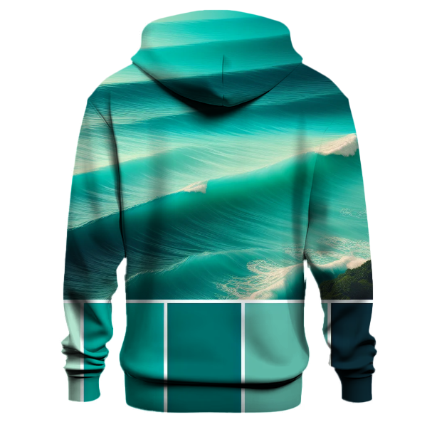 Turquoise Oasis Hoodie