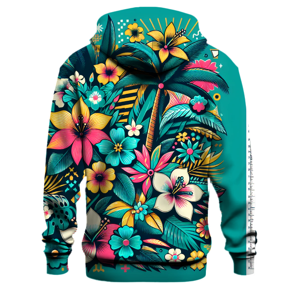 Tropical Summer Escape Hoodie