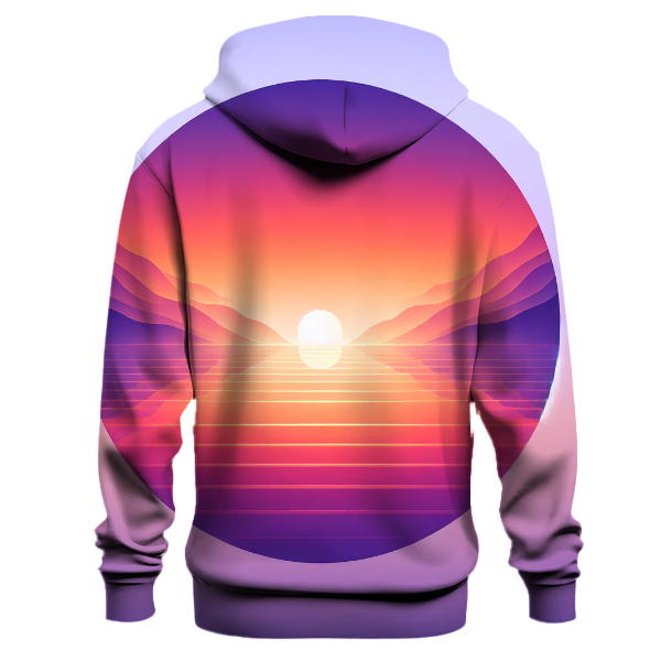 Sunset Glow Fade Hoodie