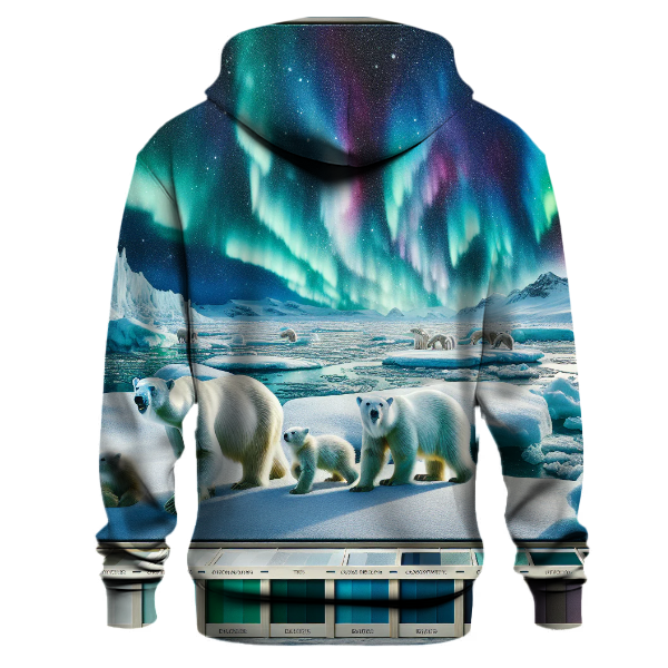 Polar Bear Aurora Excursion Hoodie