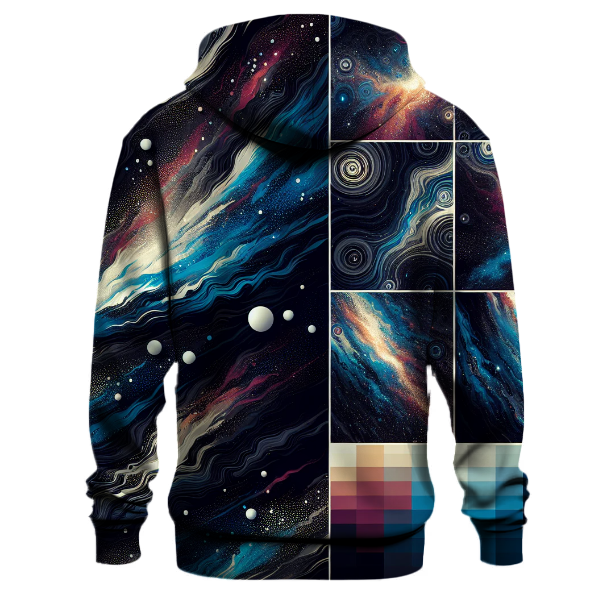 Galaxy Swirl Tie-dye Design Hoodie