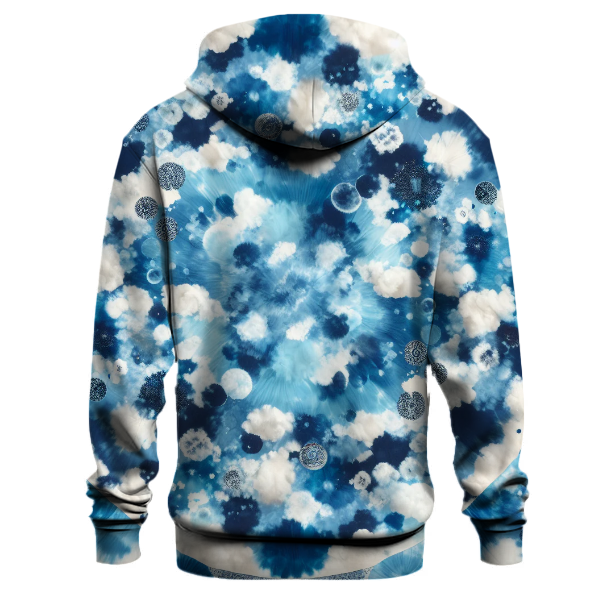 Sapphire Sky Burst Hoodie