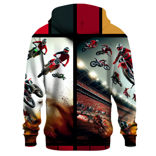 Motocross - Extreme Adventure Hoodie