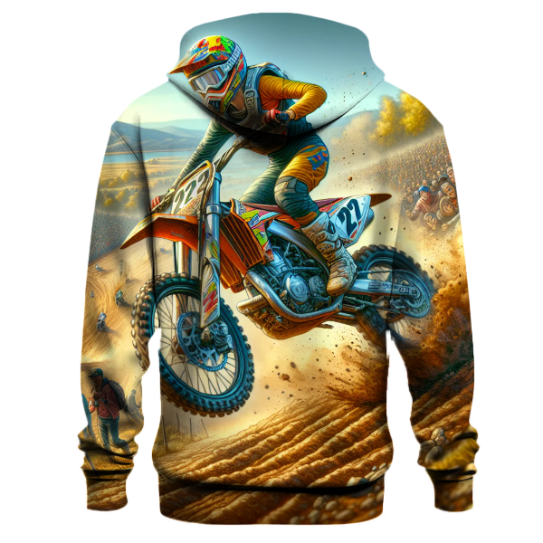 Motocross - Dust Trail Hoodie