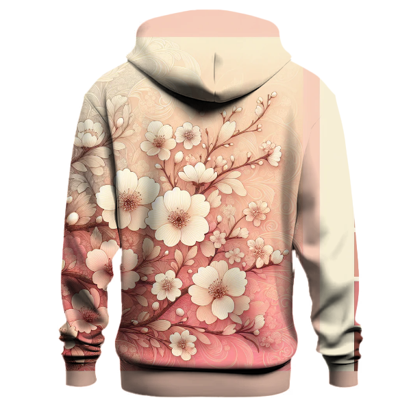 Ombre Blossom Serenity Hoodie