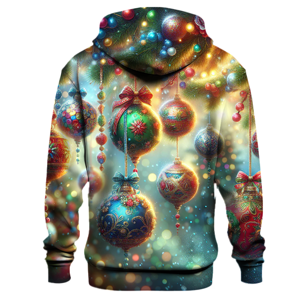 Christmas Bauble Bliss Hoodie