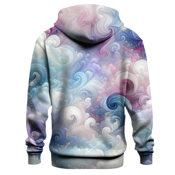 Mystical Dreams Tie-Dye Design Hoodie