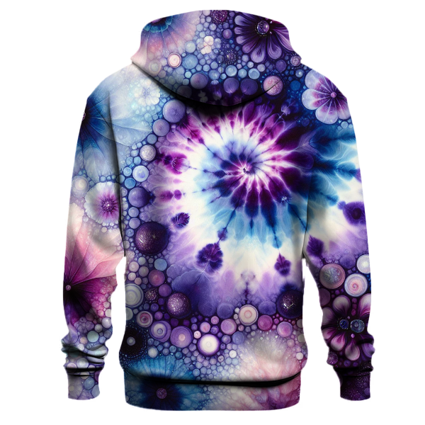 Mystic Amethyst Glow Hoodie