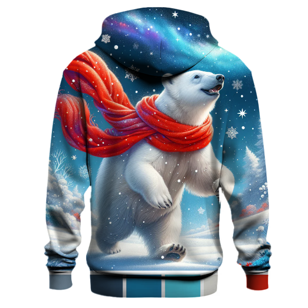 Magical Polar Bear Expedition Hoodie