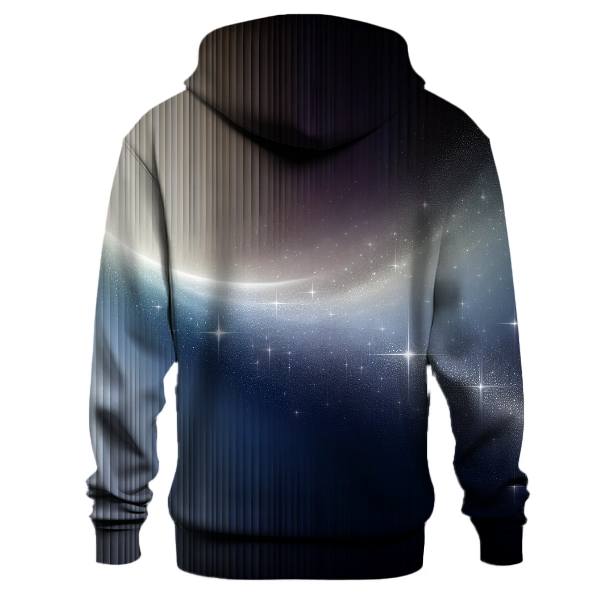 Silver Moonlight Gradient Hoodie