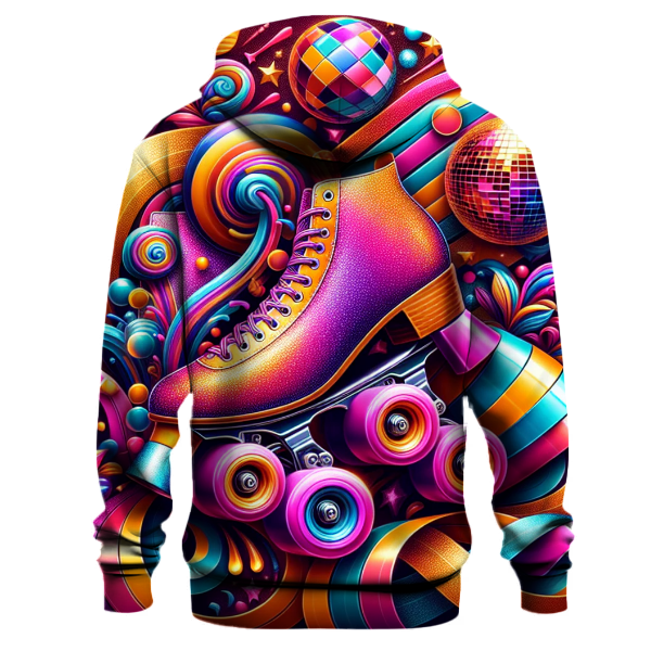 Rad Retro Roller Disco Hoodie