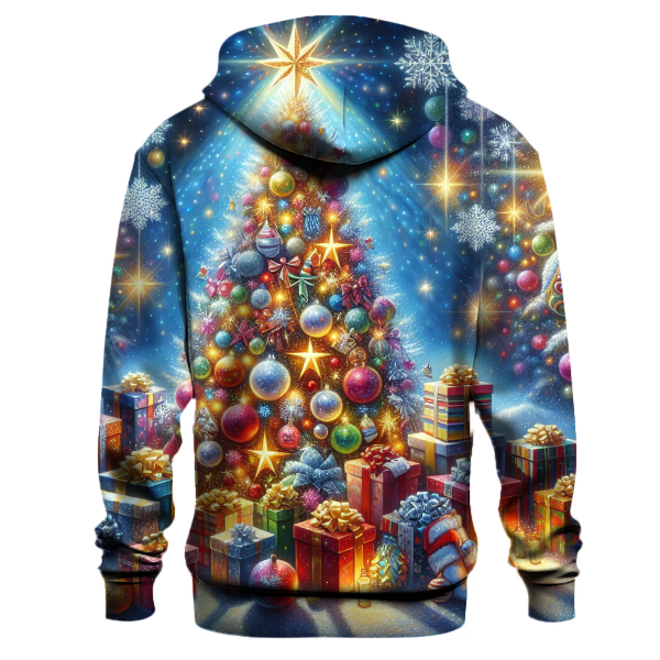 Christmas Tree with Presents Hoodie