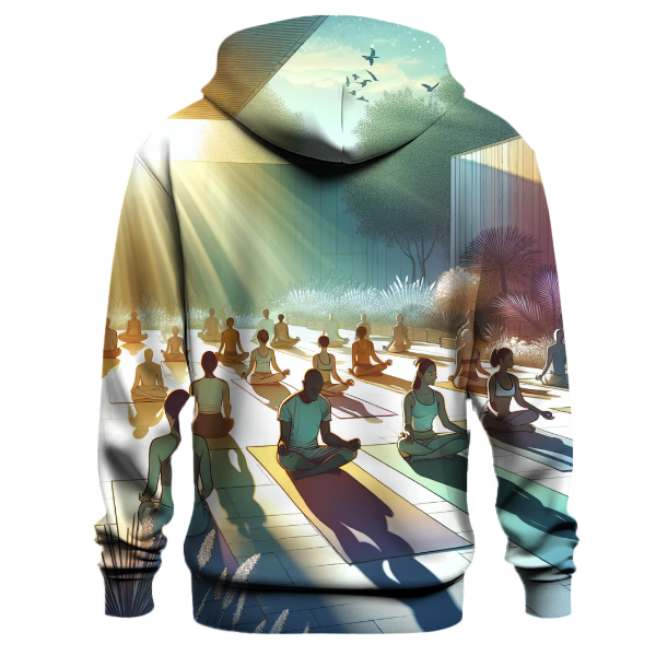 Yoga - Flow into Calm Hoodie