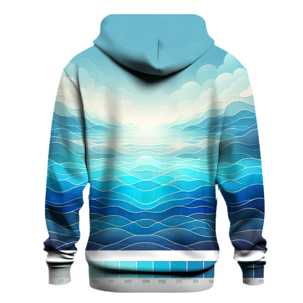 Ocean Mist Serenity Hoodie