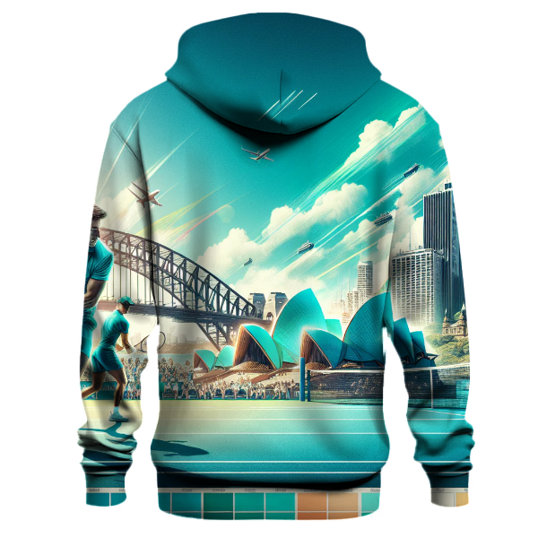 Tennis - Australia Hoodie