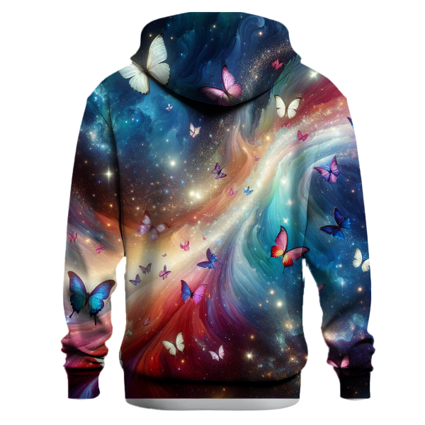 Cosmic Butterflies Hoodie